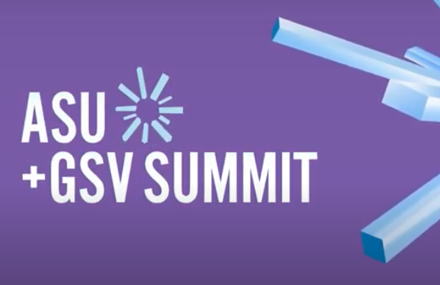ASU + GSV Summit cover page